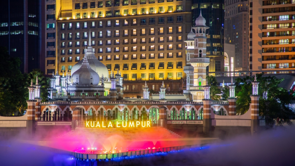 wisata Masjid Jamek & Sungai Klang