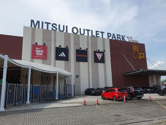 Mitsui Outlet Park – KLIA / Sepang