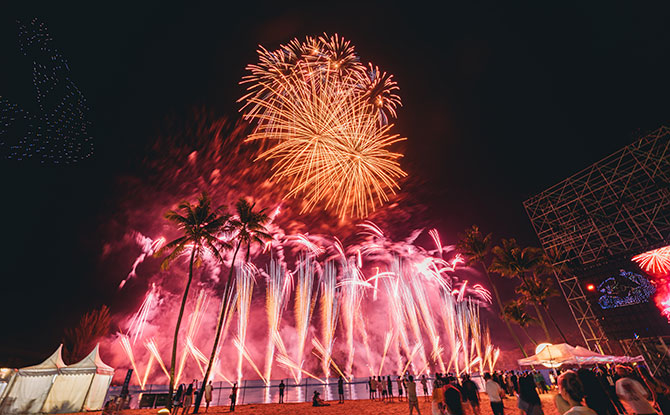 ONE Countdown 2026 – Island-wide Fireworks & Celebrations