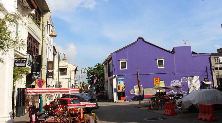 Penang Island tour — landmark & street art George Town