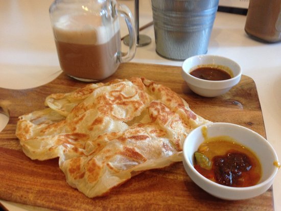 Prata & Teh Tarik
