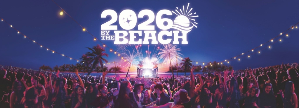 Sentosa Island Beach Countdown – Beach Party & Fireworks