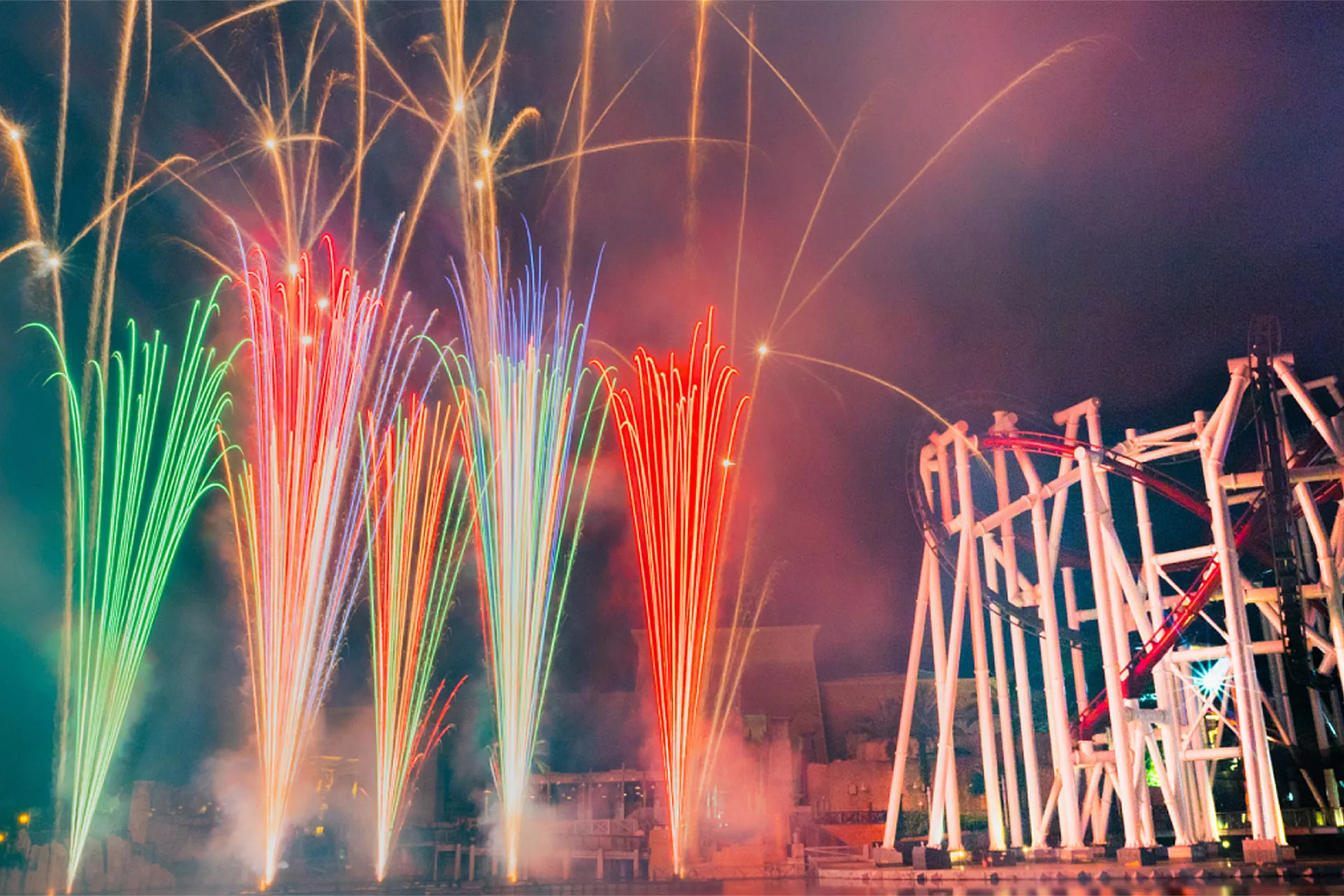 Spot Aman & Ramah Anak untuk Nonton Fireworks di Singapura
