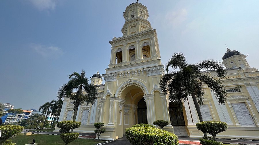 Sultan Abu Bakar Mosque