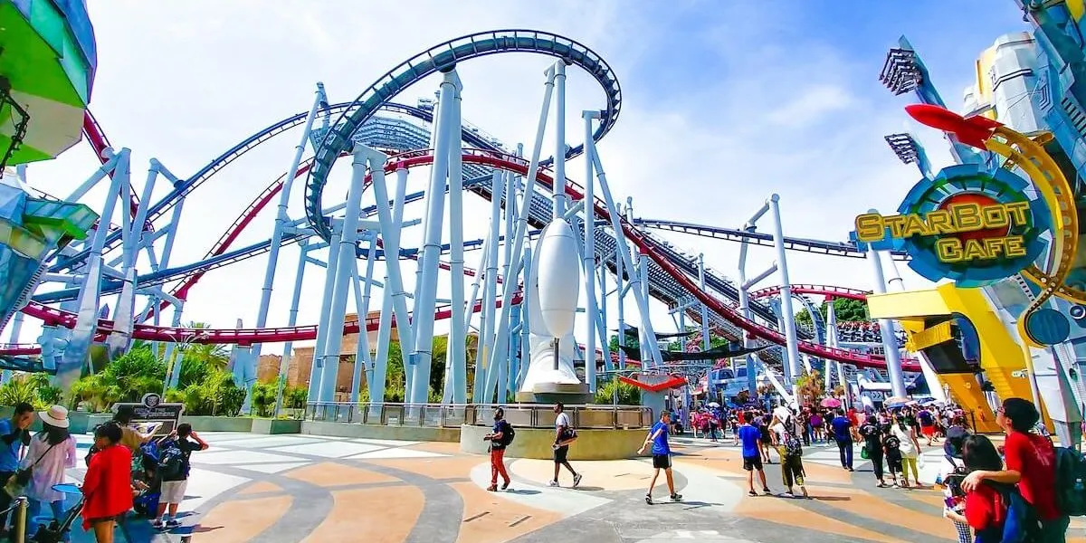 Theme park genting
