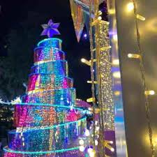 Wisma Atria Neon Christmas Light Installation 2025