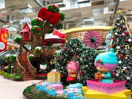 christmas changi airport singapore