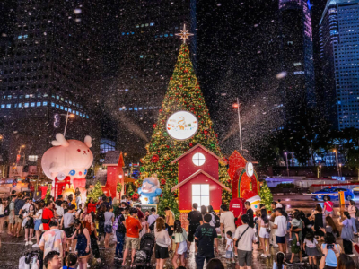 christmas in singapore