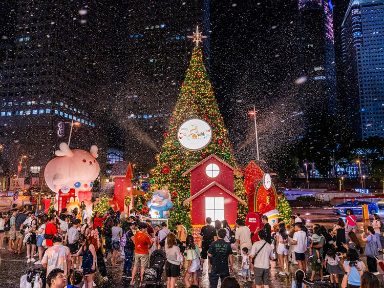 christmas in singapore
