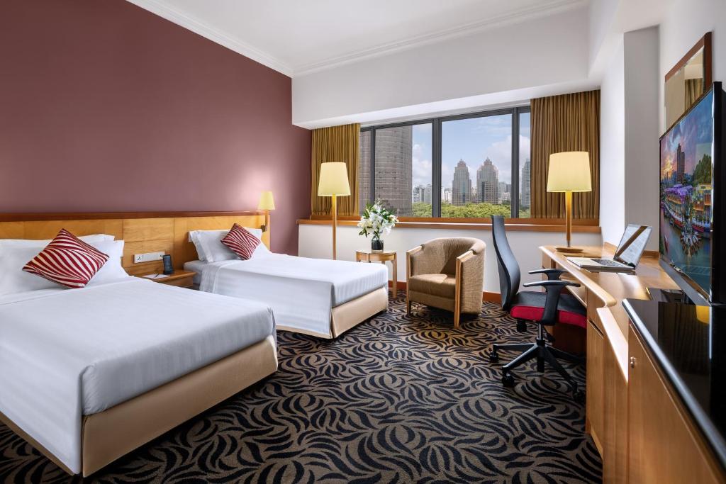 hotel furama riverfront singapore