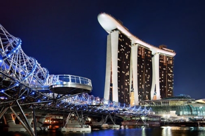 marina bay sands