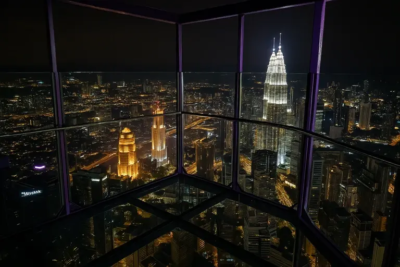 night KL Tower