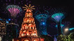 Pohon natal Gardens by the Bay 