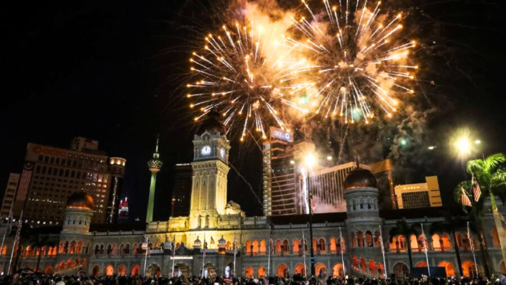 Tahun baru kuala lumpur