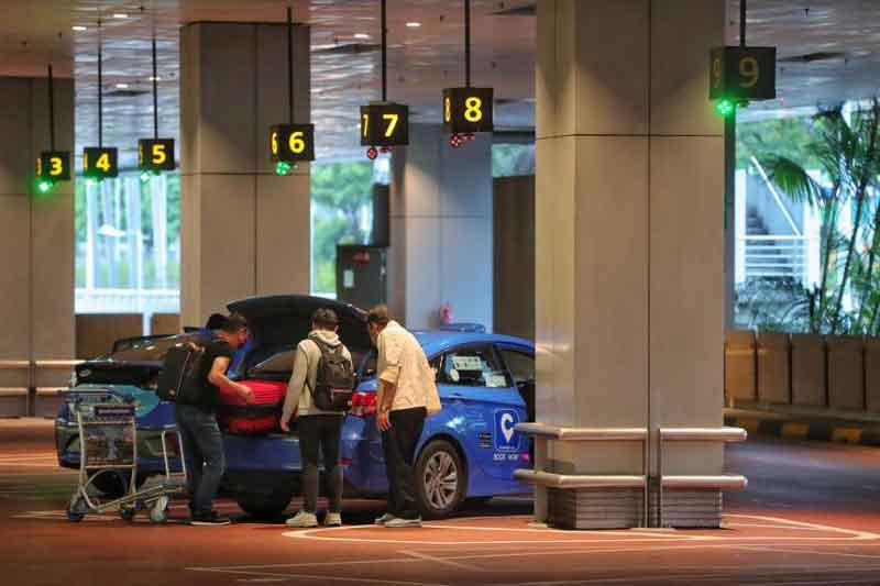 taksi bandara singapore