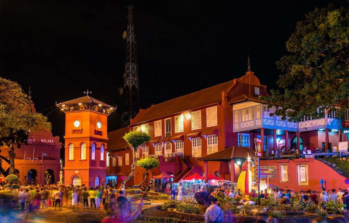 The,Stadthuys,,A,Historical,Structure,In,Malacca,-,Malaysia