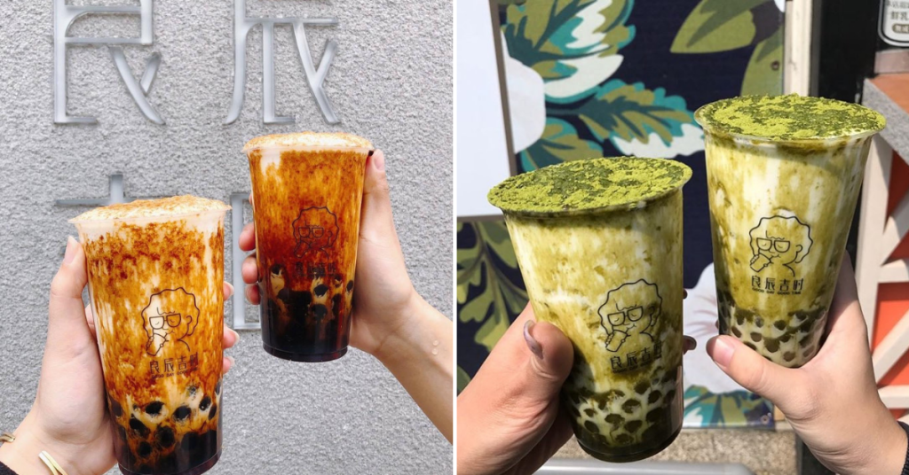 Bubble tea lokal