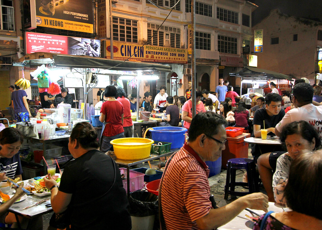 Chulia Street Night Food