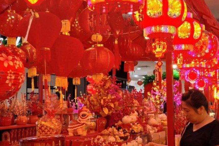 Dekorasi Imlek & Angpao