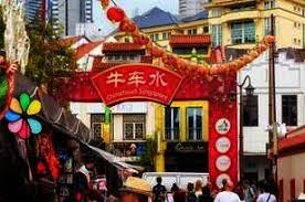 Gerbang Imlek Chinatown