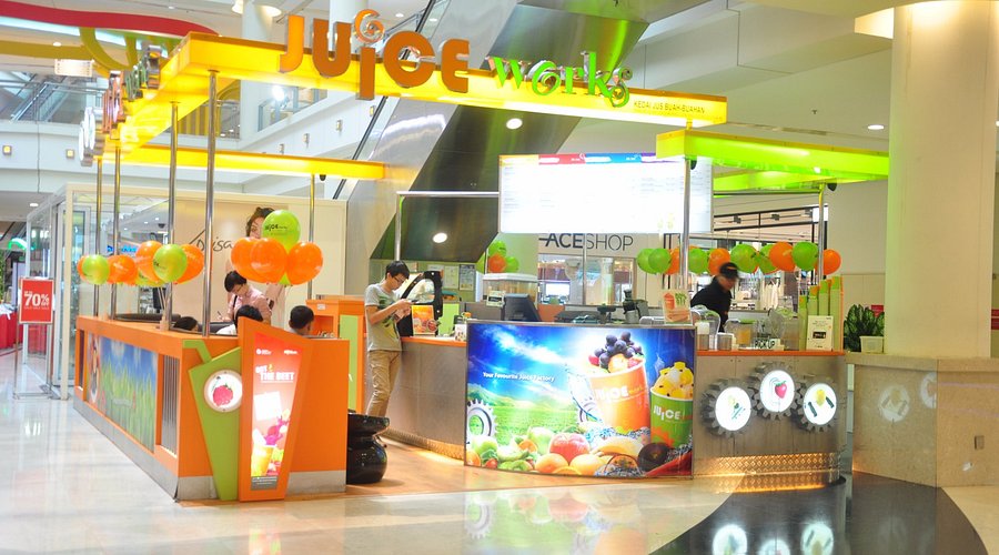Jus buah segar