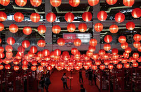 Lampion & dekorasi Imlek