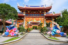 Lian Shan Shuang Lin Monastery