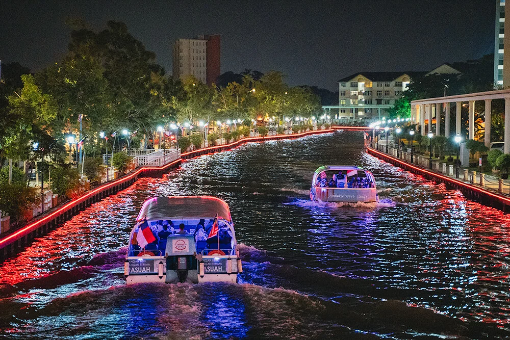 River Cruise Malaka