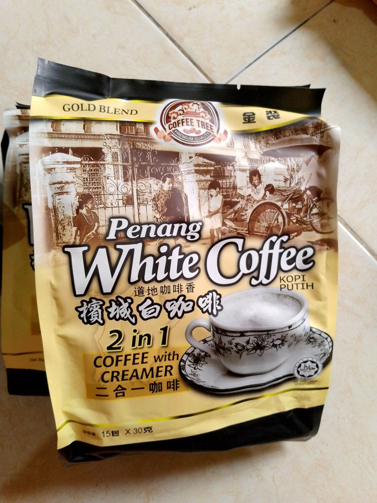 White Coffee Imlek Edition