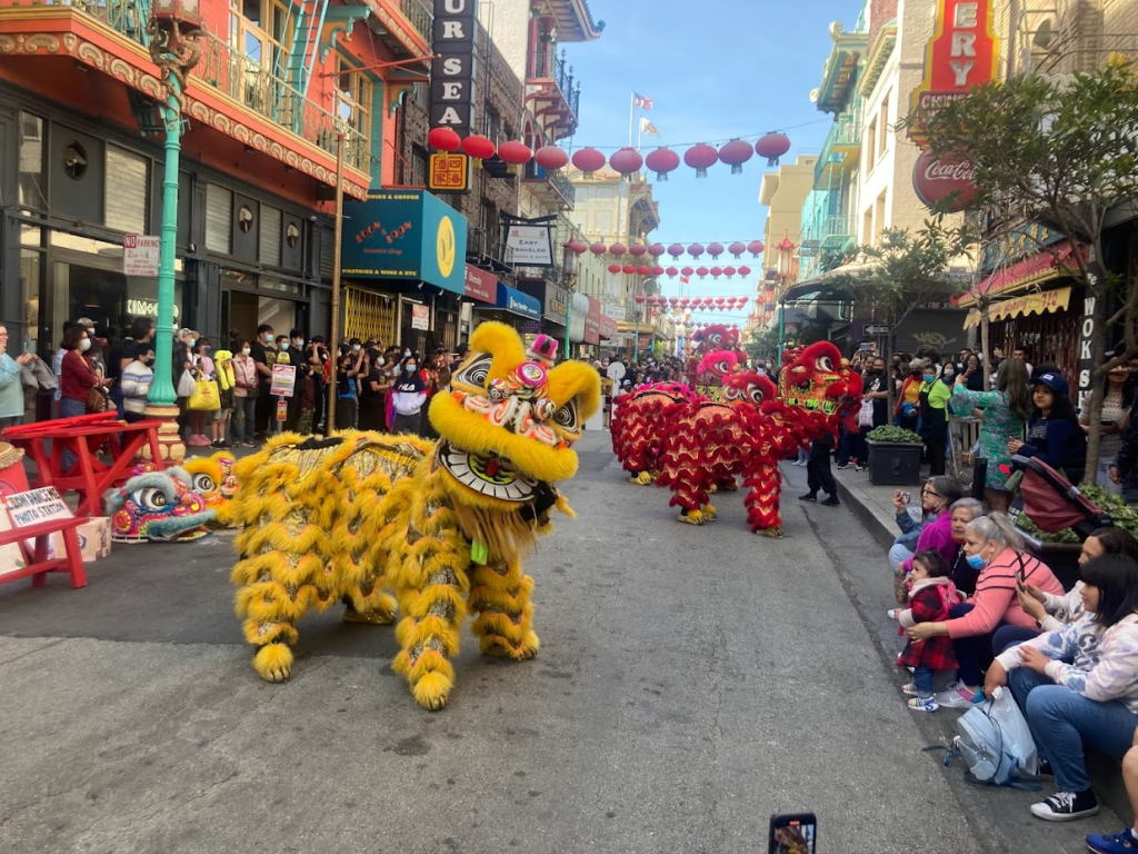 barongsai chinatown