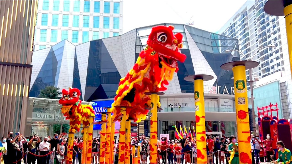 Barongsai Pavilion KLCC