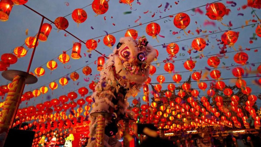 Barongsai Imlek Melaka