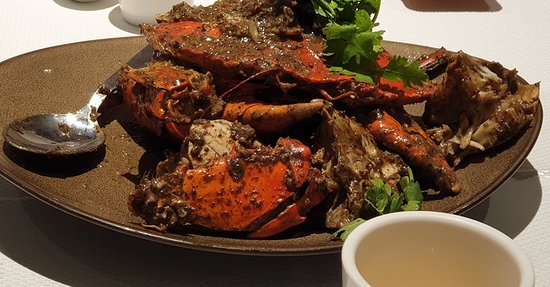 Black pepper crab