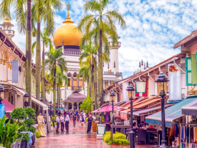 Hotel murah Singapore dekat MRT untuk liburan keluarga tahun 2025