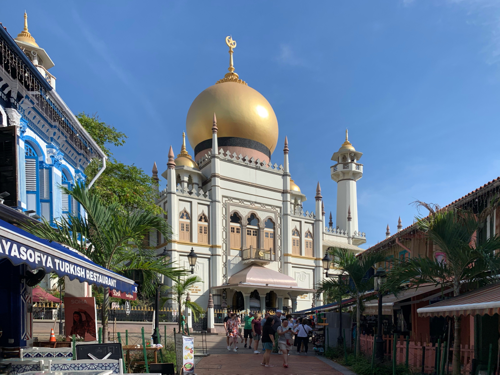 masjid sultan