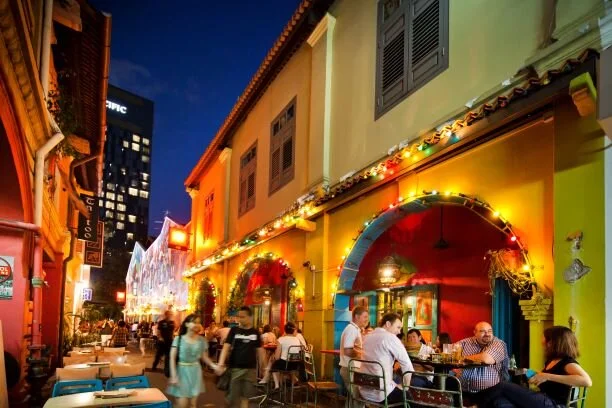 makanan halal kampung glam