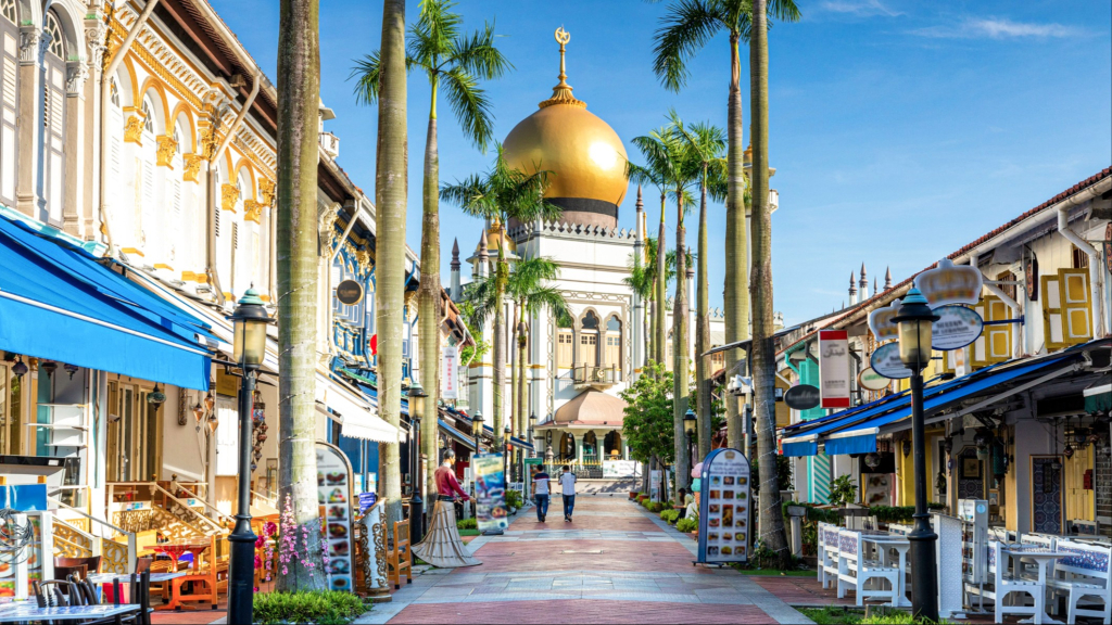 Kampong Glam Masjid Sultan