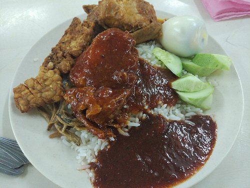 Kampung Baru nasi lemak