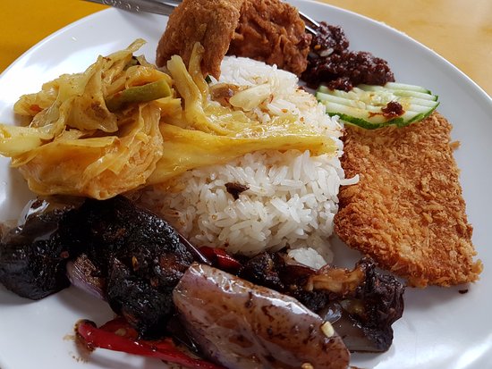 Ponggol Nasi Lemak
