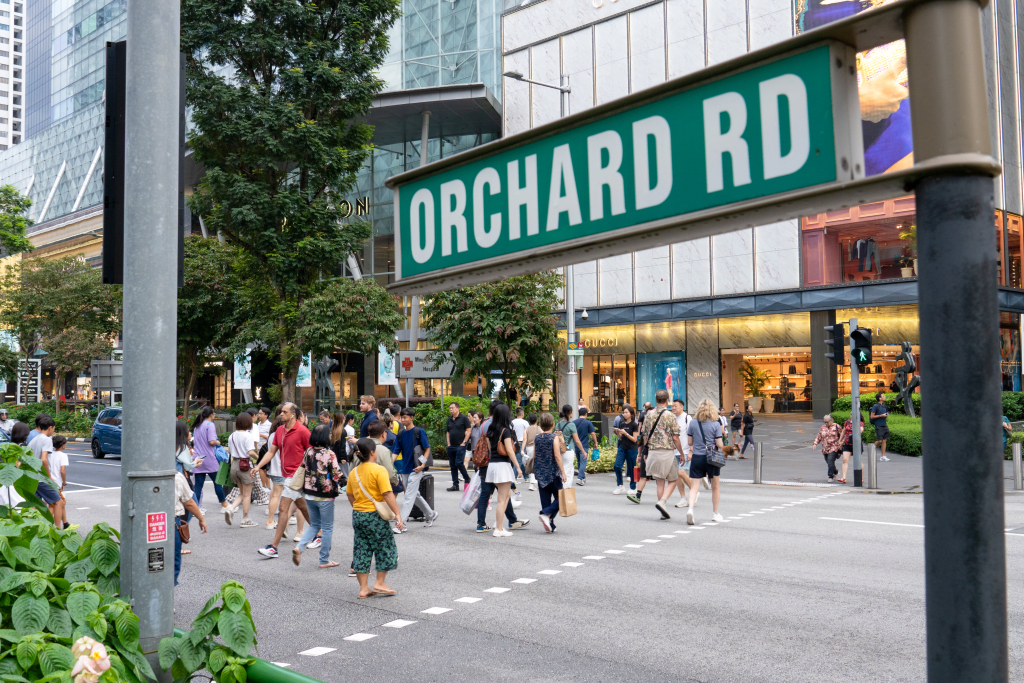 Orchard Road