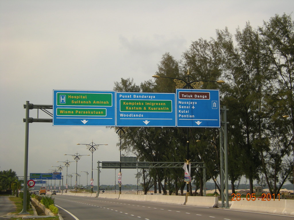 Perjalanan Johor Bahru