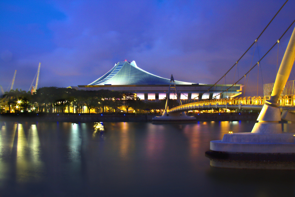 Panggung konser di singapore