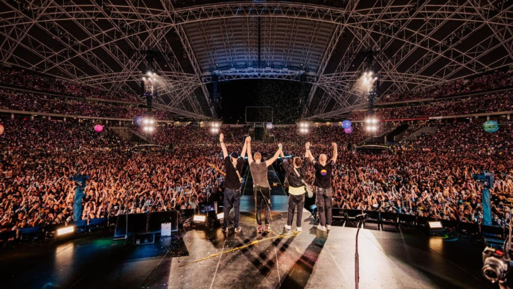 suasana pesta di singapore