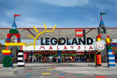 Liburan keluarga ke Johor Bahru bersama anak di Legoland Malaysia.