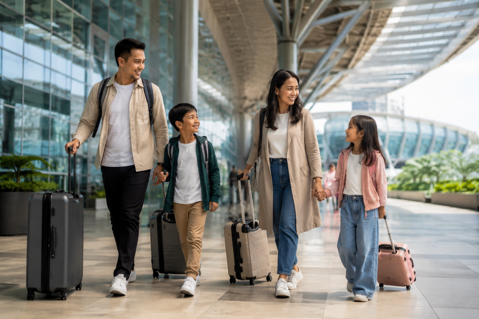 Hotel dekat Changi Airport untuk keluarga Indonesia saat liburan ke Singapore
