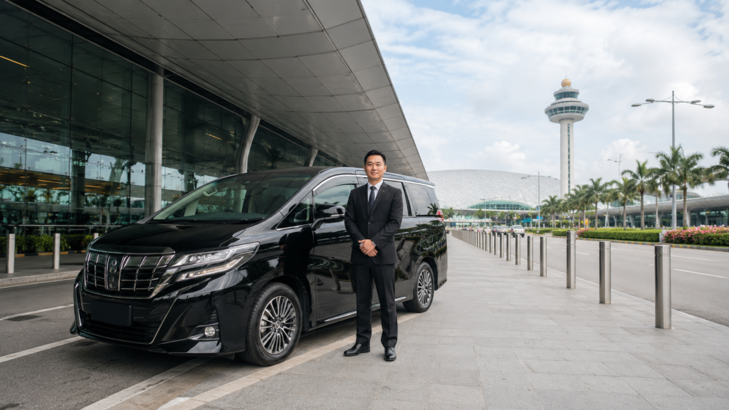 Perjalanan dari Changi Airport ke Orchard Road Singapore