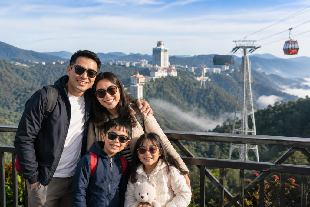 Itinerary satu hari ke Genting Highlands bersama keluarga