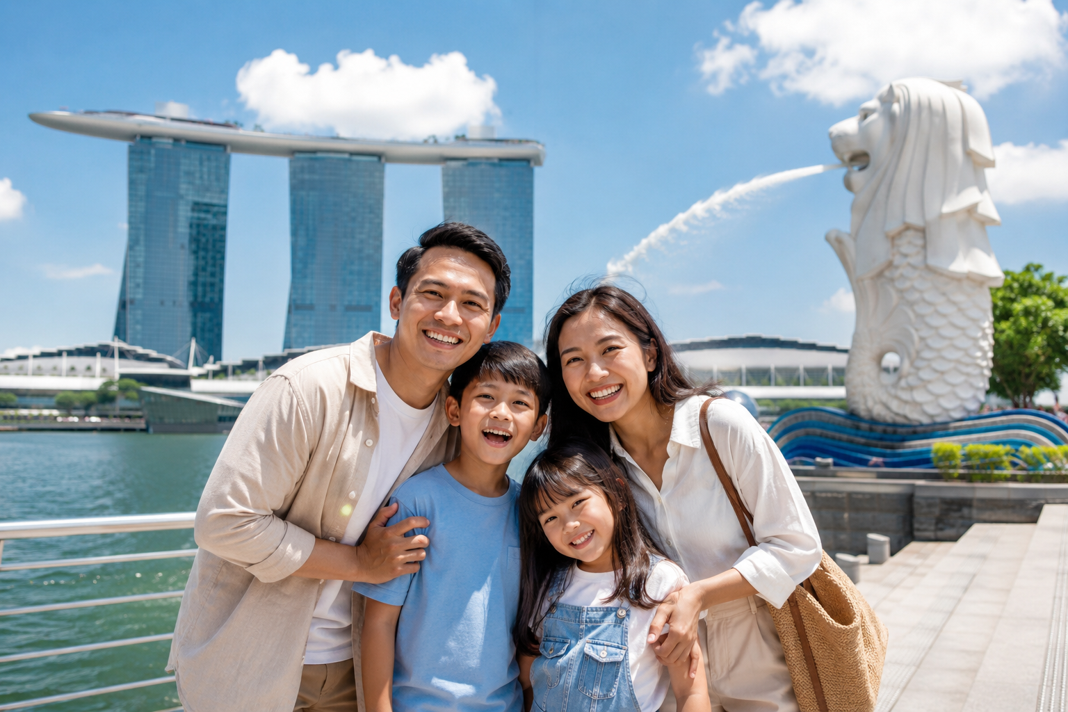 Kalender liburan sekolah 2026 Indonesia dan liburan keluarga ke Singapore
