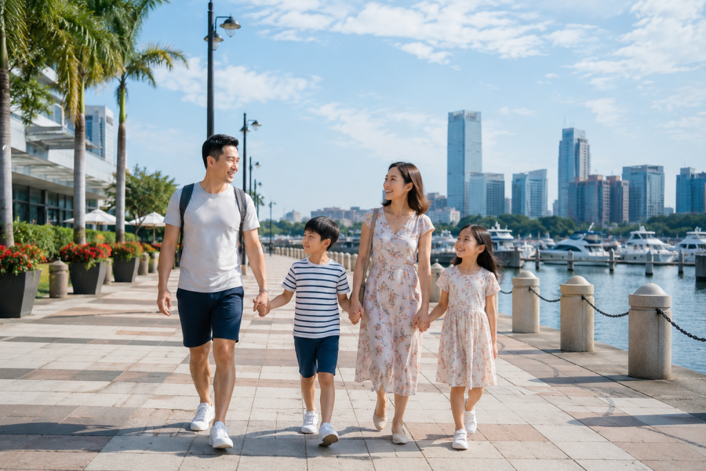 Family Escape di Johor Bahru Malaysia
