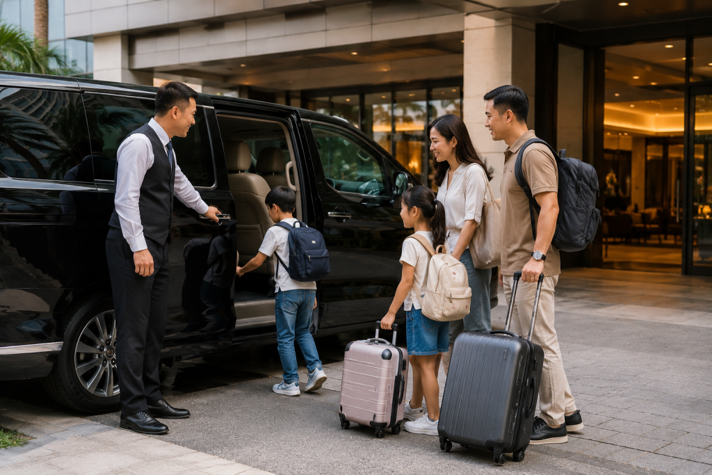 Private charter Singapore untuk keluarga Indonesia beraktivitas